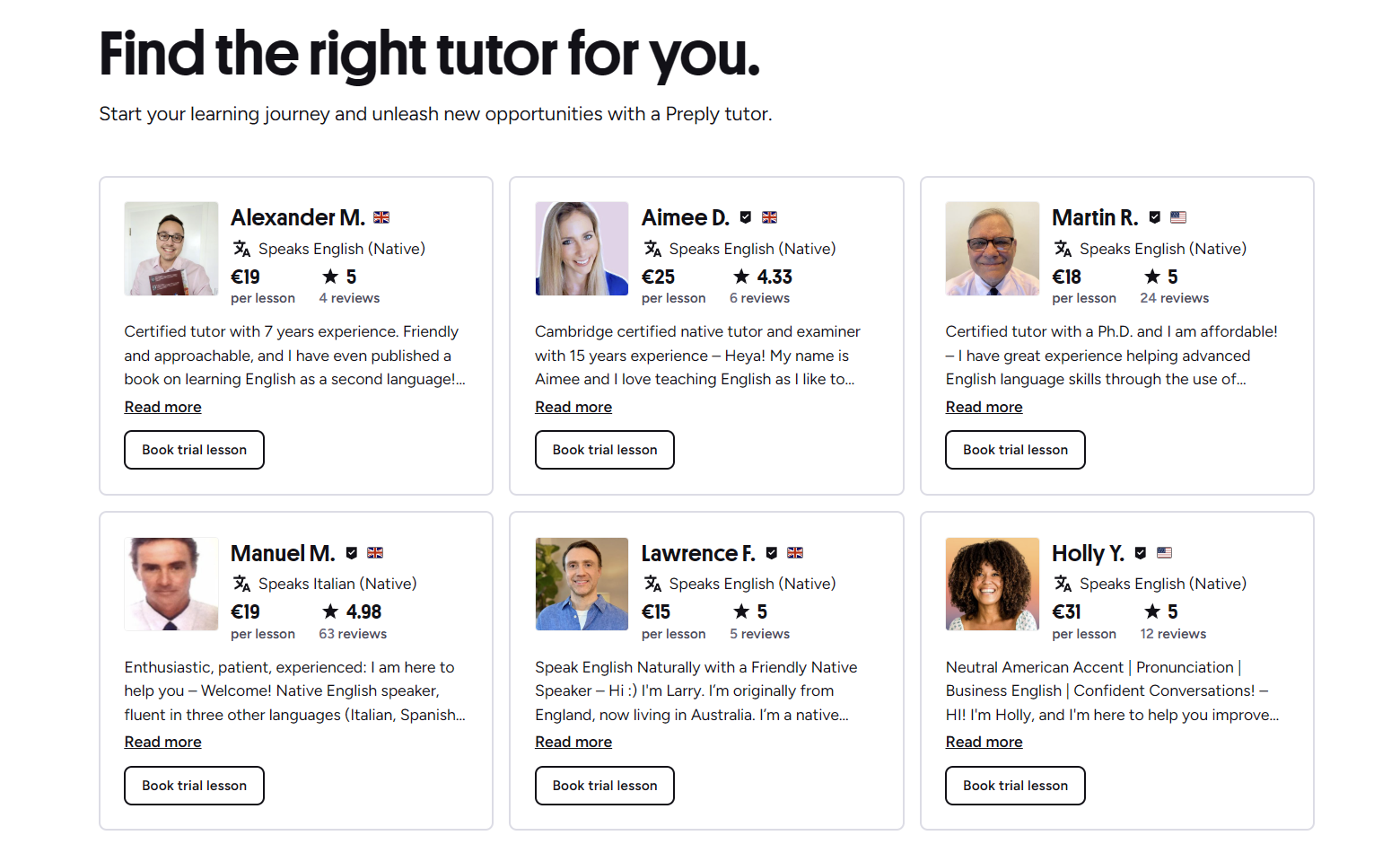 Preply-Find-your-Tutor