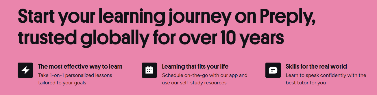 Preply-Start-Learning